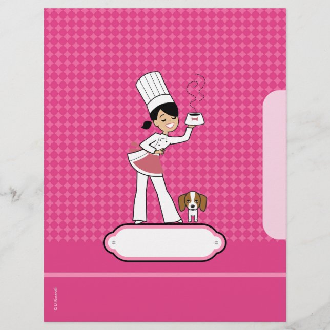 Rezeptseiten - Illustriert (Vorderseite)