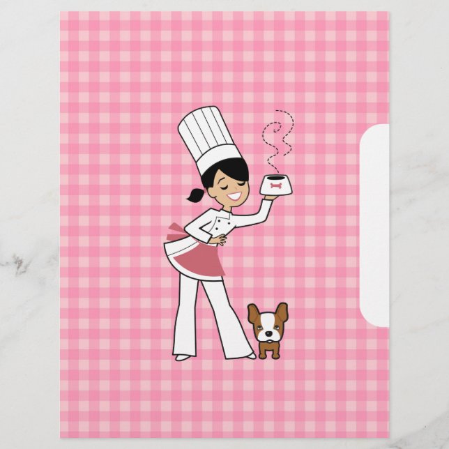 Rezeptseiten - Illustriert (Vorderseite)