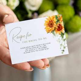 Rezeptur für Chic-Brautparty mit Blumenmuster Begleitkarte