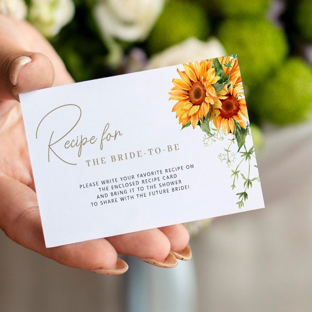 Rezeptur für Chic-Brautparty mit Blumenmuster Begleitkarte (Von Creator hochgeladen)