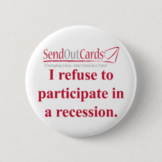 Rezessions-Knopf Button