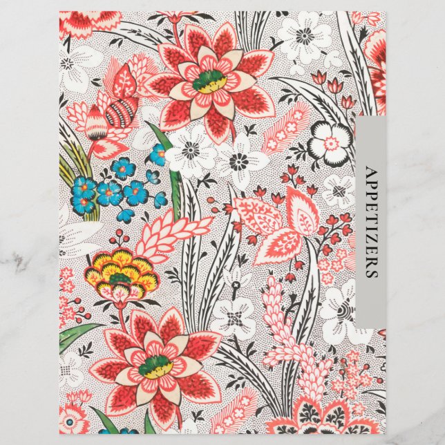 Rezessionsabteilung | Appetithappen | Elegant flor (Vorderseite)