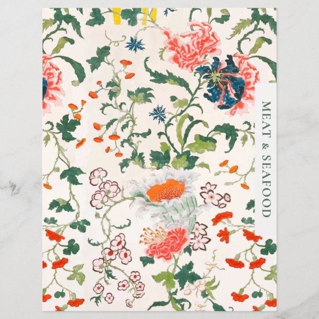 Rezessionsabteilung | Fleisch und Meeresfrüchte |  (Vorderseite)