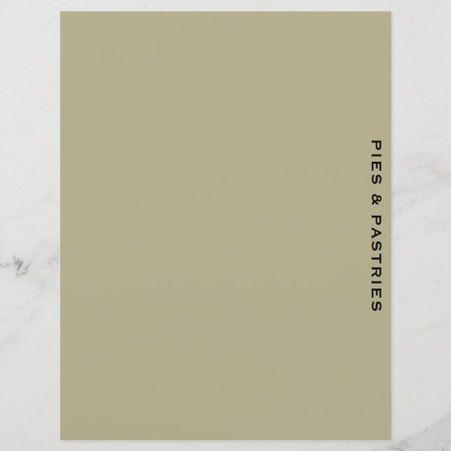 Rezessionsabteilung | Kuchen und Backwaren | Einfa (Vorderseite)