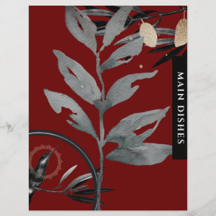 Rezessionsabteilung Wichtigste Geschirr Wasser