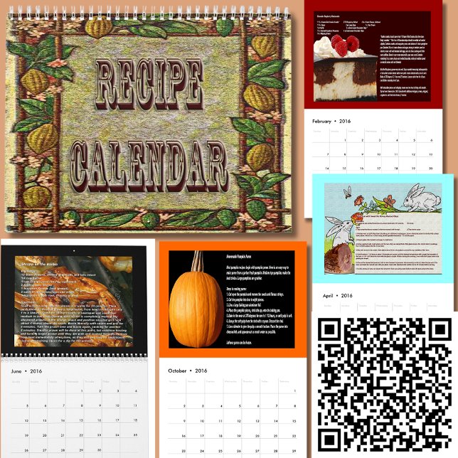 Rezessionskalender 20XX Kalender (Home Cooking Recipe Lover Kitchen 20XX Calendar)