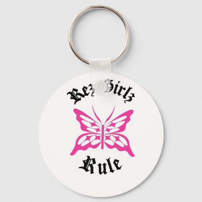 rezgirlzruleblackpink schlüsselanhänger (Vorderseite)