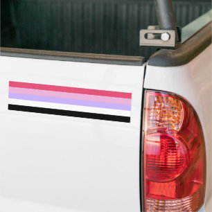 Reziprosexueller Stolz Autoaufkleber