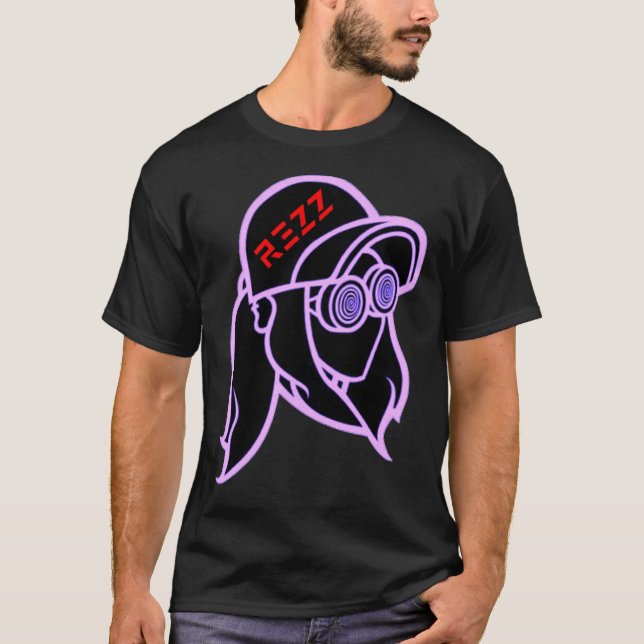 Rezz dj Rekordproduzent bestes Logo Klassischer T  T-Shirt (Vorderseite)
