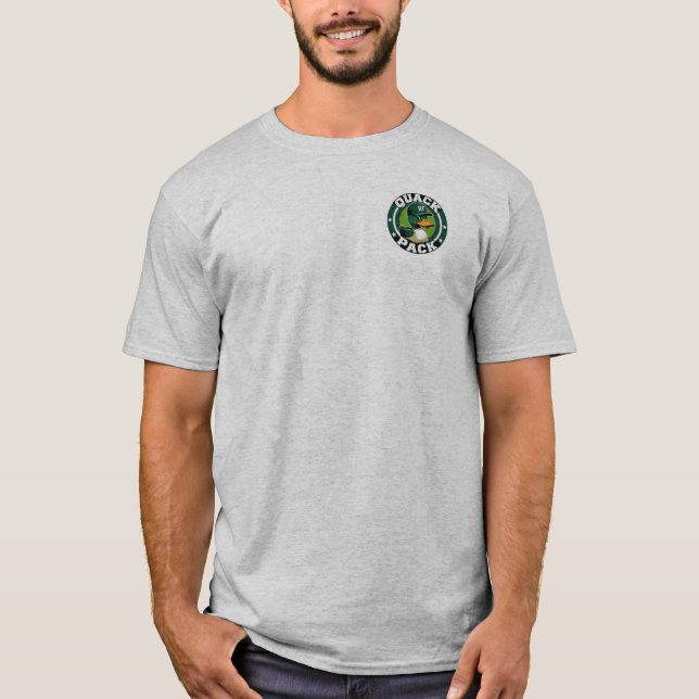 RF Ducks Herren Quack Pack T-Shirt (Vorderseite)