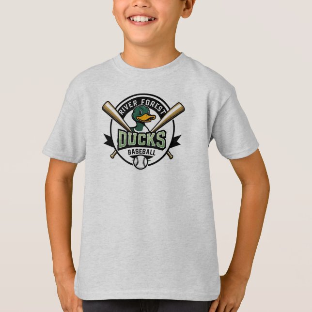 RF Ducks kids tee (Vorderseite)