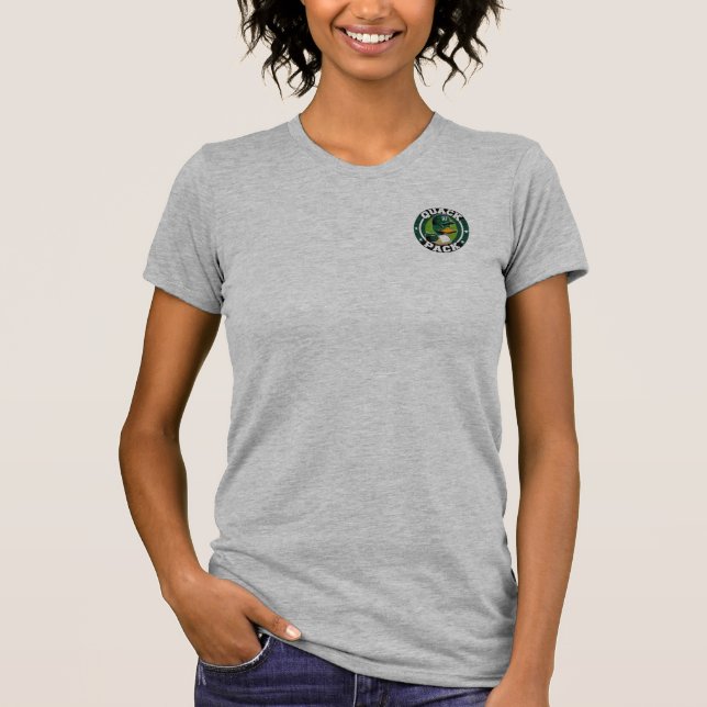 RF Ducks Womens quack pack tee (Vorderseite)