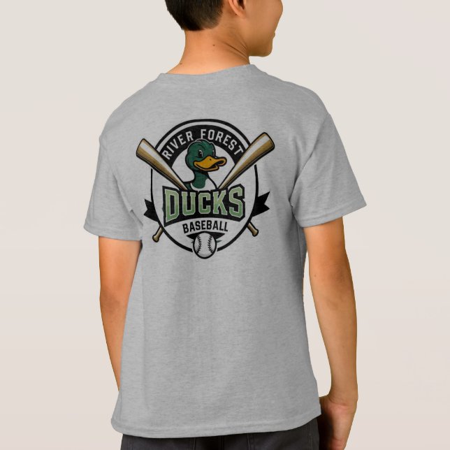 RF Enten Kinder quack Pack T-Shirt (Rückseite)