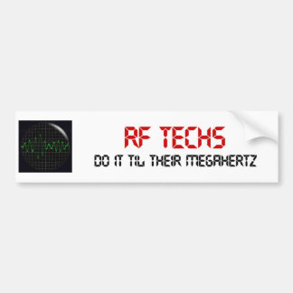 Rf-Technologien tun es bis ihre Megahertz Autoaufkleber