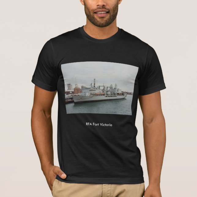 Rfa-Fort Victoria T-Shirt (Vorderseite)