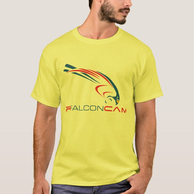 Rfalconcam grundlegender T - Shirt (Vorderseite)