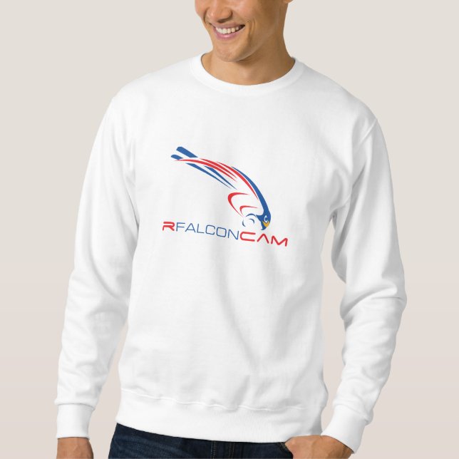Rfalconcam grundlegendes Sweatshirt (Vorderseite)