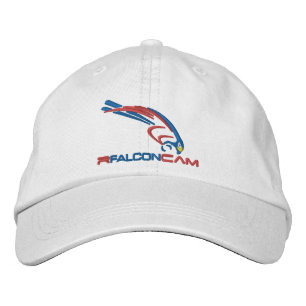 RFalconcam Logo Hat - Alle Stile und Farben Bestickte Baseballkappe