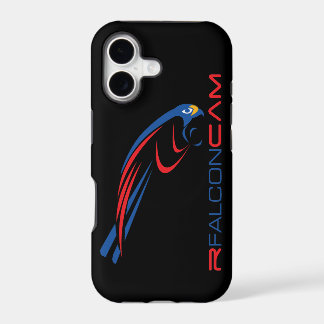Rfalconcam Logo Schwarzes Case-Mate iPhone 5 Gehäu