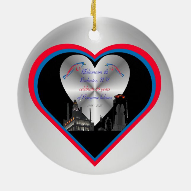 Rfalconcam-ROC Falken 25 Jahre Ornament (Hinten)