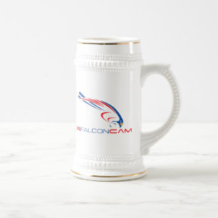 Rfalconcam Stein Bierglas