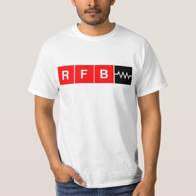 RFB Logo T T-Shirt (Vorderseite)