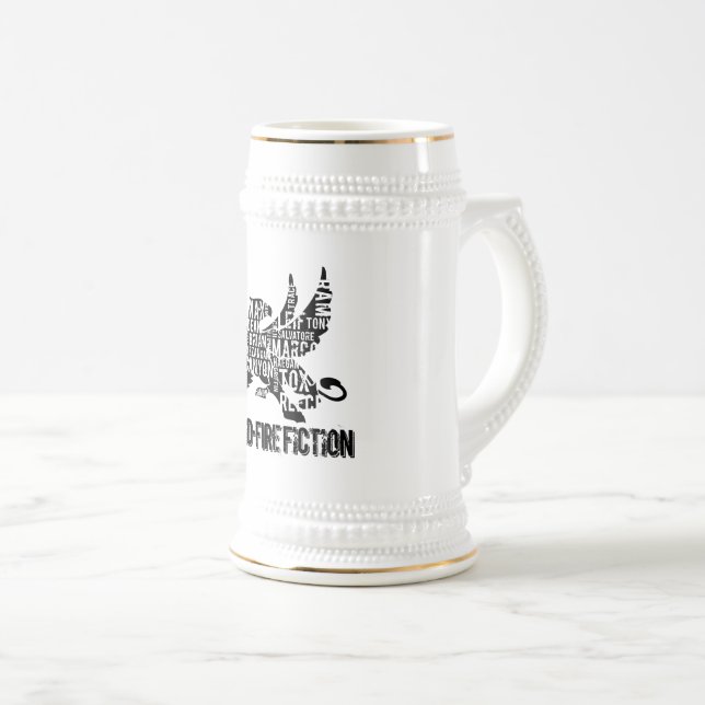 RFF Griffin Stein BLK Logo Bierglas (VorderseiteRechts)