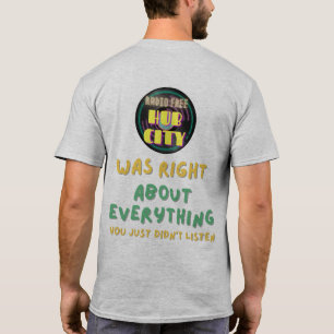 RFHC hatte recht T-Shirt