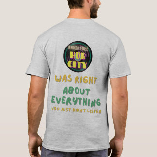RFHC hatte recht T-Shirt