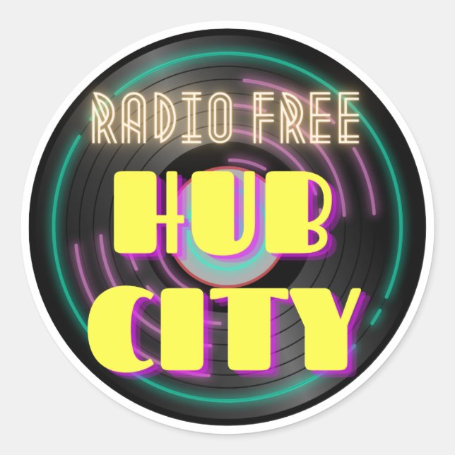 RFHC Stickers (Vorderseite)