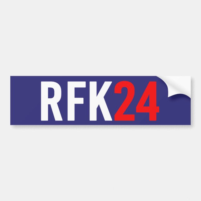 RFK 2024 AUTOAUFKLEBER (Vorne)
