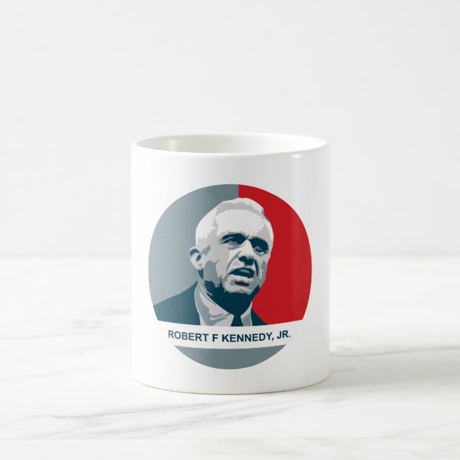 RFK als Präsident 2024 Kaffeetasse (Mittel)