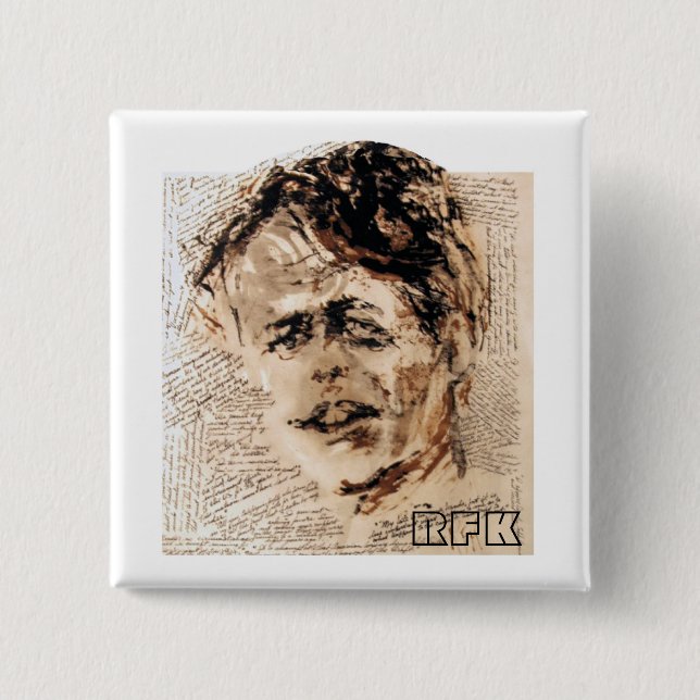 RFK BUTTON (Vorderseite)