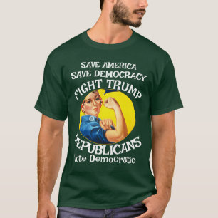 RFK CDC HOA KREBS GEHEILT WUNDER STD TRUMP LÜGNER T-Shirt