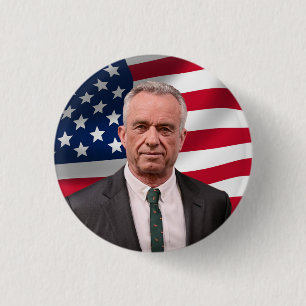 RFK für den Präsidenten 2024 Button