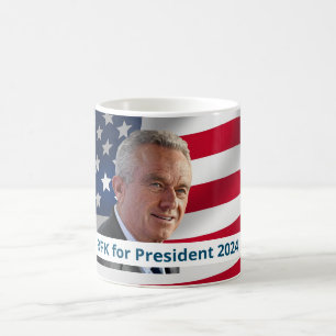 RFK für den Präsidenten 2024 Kaffeetasse