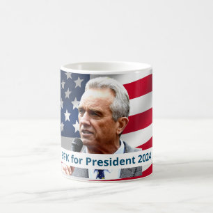RFK für den Präsidenten 2024 Kaffeetasse