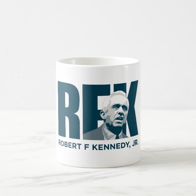 RFK für den Präsidenten 2024 Kaffeetasse (Mittel)