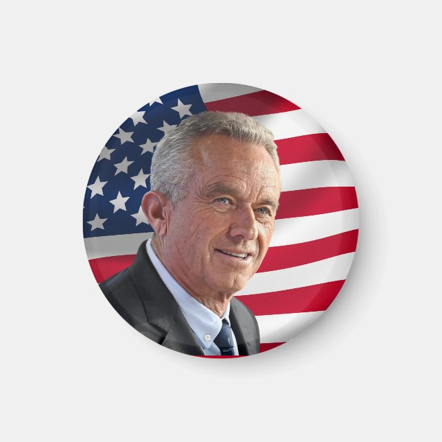 RFK für den Präsidenten 2024 Magnet (Vorne)