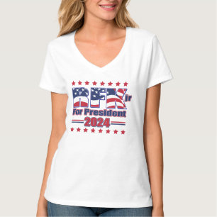 RFK für den Präsidenten 2024 T-Shirt