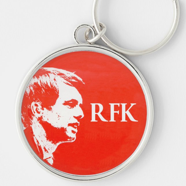 RFK für immer Schlüsselanhänger (Vorne)