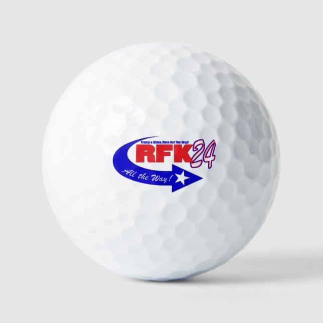 RFK GANZ AUF DEM WEG 2024 GOLFBALL (Vorderseite)