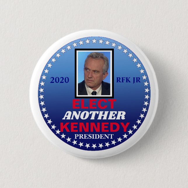 RFK jr. 2020 Button (Vorderseite)
