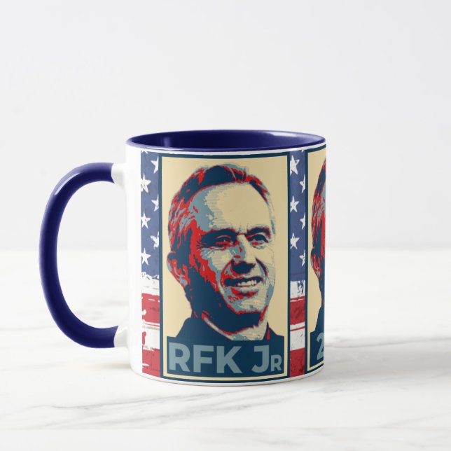 RFK Jr 2024 Amerikas Hope-Tasse Tasse (Links)