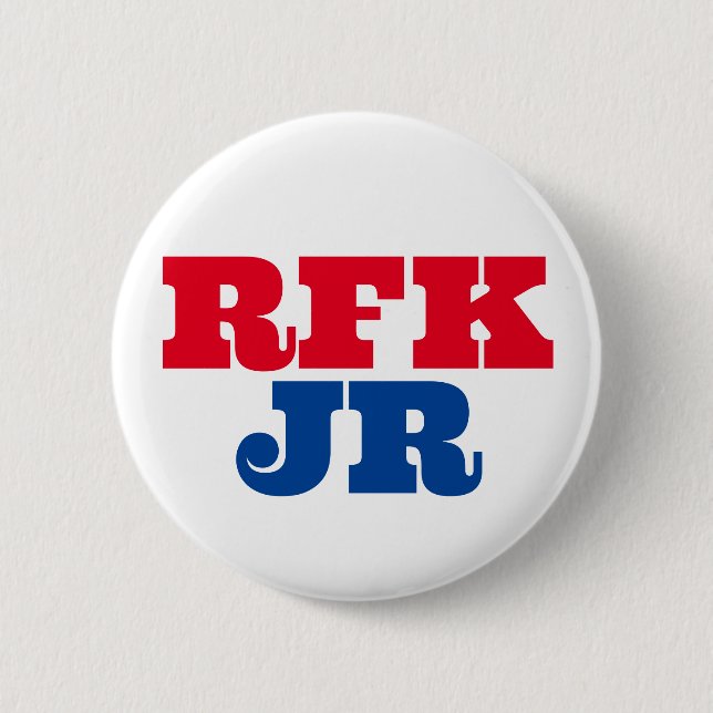 RFK JR BUTTON (Vorderseite)