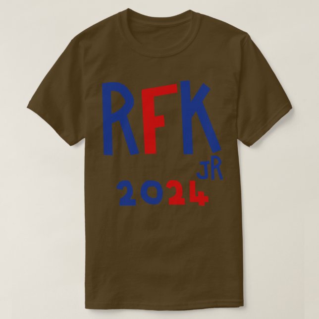 RFK Jr für 2024 1 T-Shirt (Design vorne)