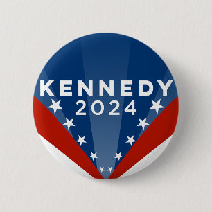RFK Jr Robert Kennedy Jr 2024 Button