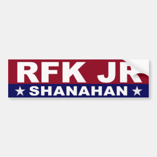 RFK JR SHANAHAN AUTOAUFKLEBER