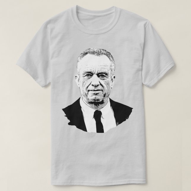 RFK Jr. T-Shirt (Design vorne)