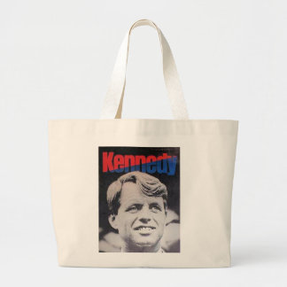 RFK Plakat-Taschen-Tasche 1968 Jumbo Stoffbeutel